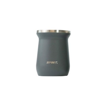 MATE TERMICO SPINIT 170 ML GRIS