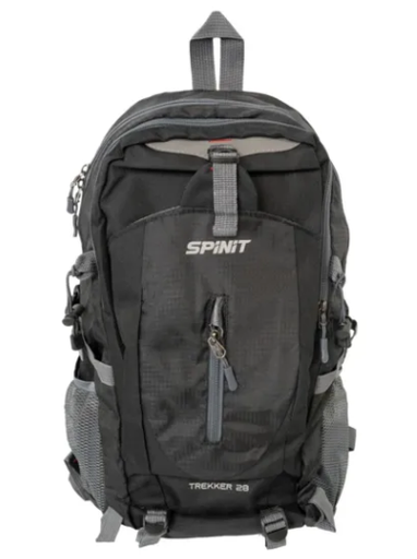MOCHILA SPINIT TREKKER 28 LITROS NEGRO