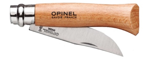 CORTAPLUMA OPINEL N9 CARBONE CLASICA