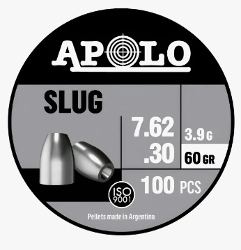 BALINES APOLO SLUG 7.62