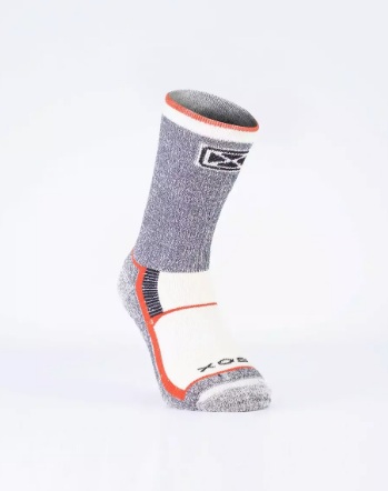 MEDIA SOX LANA MERINO TERRACOTA