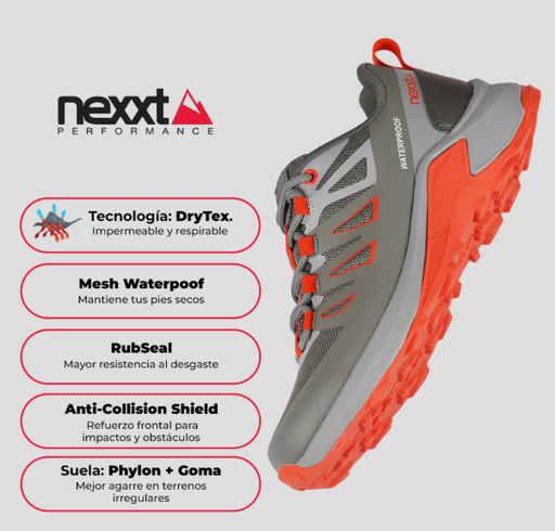 ZAPATILLA NEXXT DAMA JUNE PRO