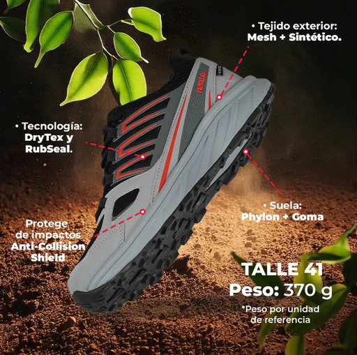 ZAPATILLA NEXXT HOMBRE BEND PRO 