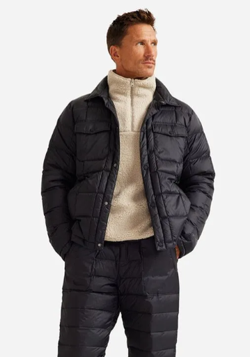 CAMPERA EDDIE BAUER HOMBRE CIRRUSLITE CAMISA NEGRA