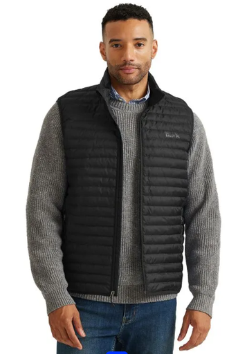 CHALECO EDDIE BAUER HOMBRE MICROLIGHT DOWN NEGRO