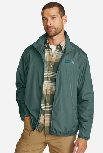 CAMPERA EDDIE BAUER HOMBRE QUILO WIND VERDE