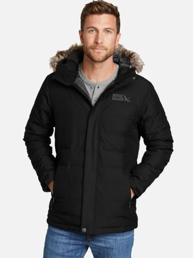 PARKA EDDIE BAUER HOMBRE BOUNDARY NEGRA