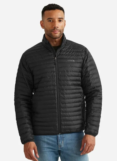 CAMPERA EDDIE BAUER HOMBRE MICROLIGHT DOWN NEGRO