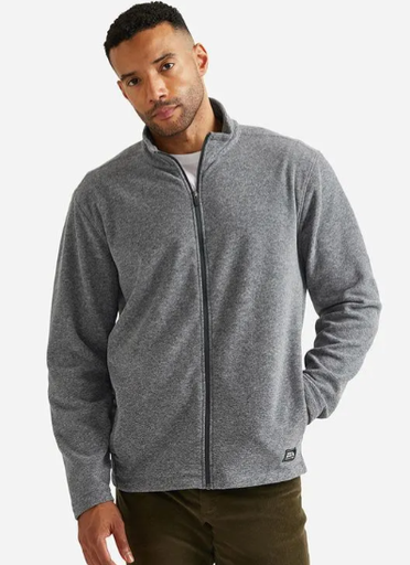 CAMPERA EDDIE BAUER HOMBRE POLAR QUEST GRIS MELANGE