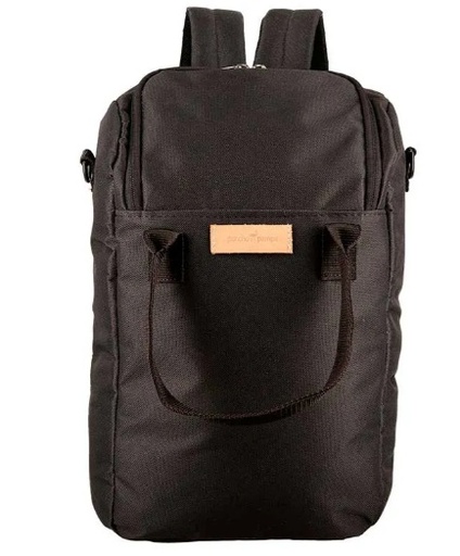 MATERA PAYO PONCHO PAMPA MOCHILA NEGRO