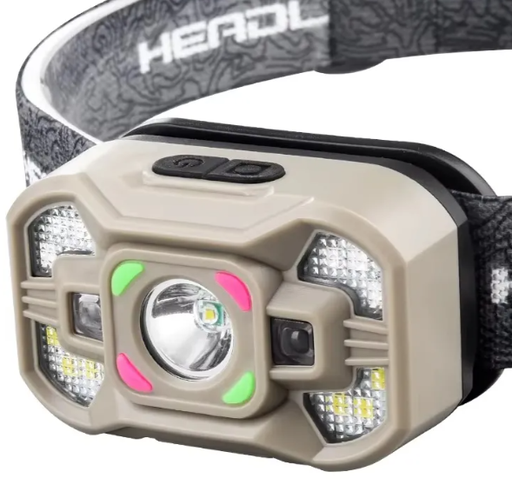 [LDC16] LINTERNA VINCHA MORGUL ALTA POTENCIA 90 LUMENES CON USB