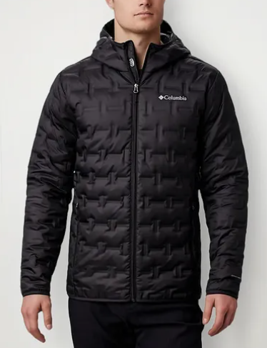 CAMPERA COLUMBIA HOMBRE DELTA RIDGE II DOWN HOODED