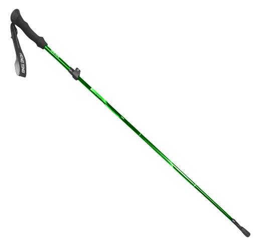 BASTON SENDERISMO PLEGABLE ALUMINIO 135CM.