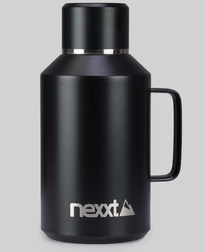 TERMO NEXXT 1800ML CON INDICADOR DE TEMPERATURA BLACK