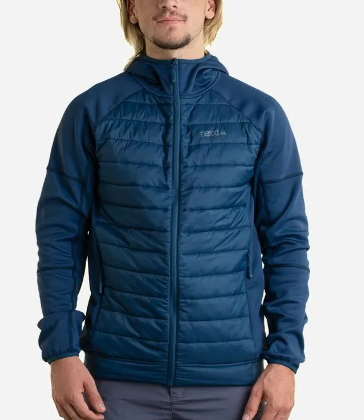 CAMPERA HOMBRE NEXXT VAPOUR HYBRID AZUL