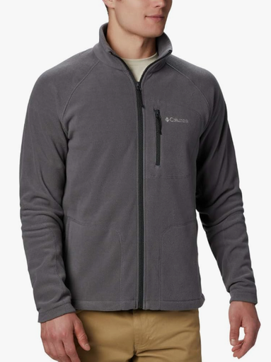 POLAR COLUMBIA HOMBRE FAST TREK II FULL ZIP FLEECE CITY GREY