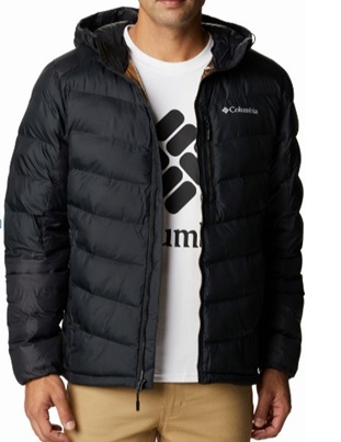 CAMPERA HOMBRE COLUMBIA LABYRINTH LOOP HOODED