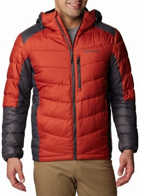 CAMPERA HOMBRE COLUMBIA LABYRINTH LOOP HOODED
