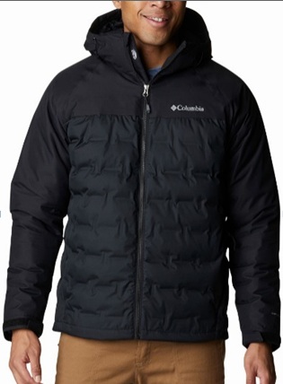 CAMPERA HOMBRE COLUMBIA GRAND TREK DOWN HOODED