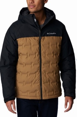CAMPERA HOMBRE COLUMBIA GRAND TREK DOWN HOODED