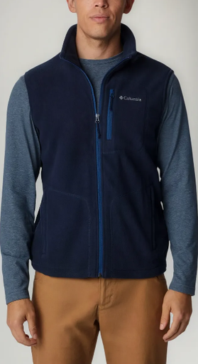 CHALECO POLAR HOMBRE COLUMBIA FAST TREK AZUL