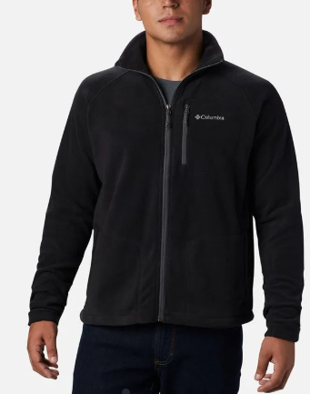 CAMPERA COLUMBIA HOMBRE FAST TREK II FULL ZIP FLEECE NEGRO