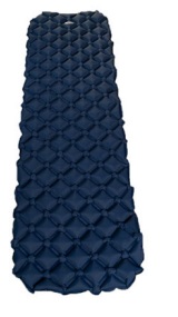 COLCHONETA INFLABLE ULTRA LIVIANA SPINIT AZUL