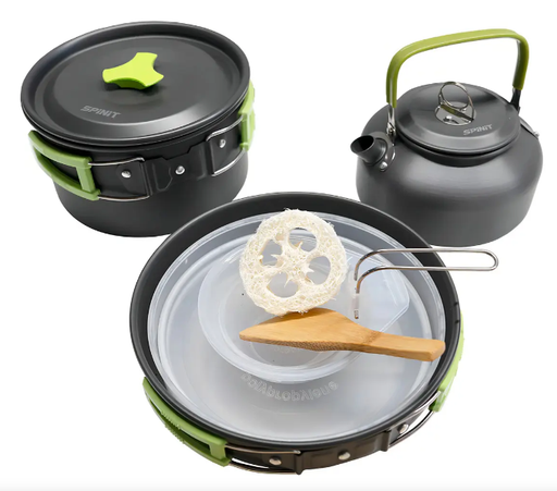 MARMITAS SET 2 PERSONAS SPINIT