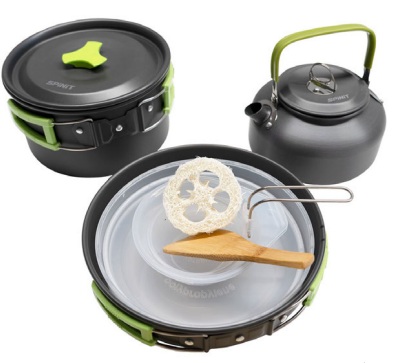 MARMITAS SET 4 PERSONAS SPINIT