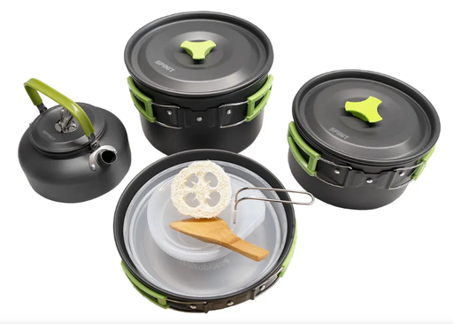 MARMITAS SET 6 PERSONAS SPINIT
