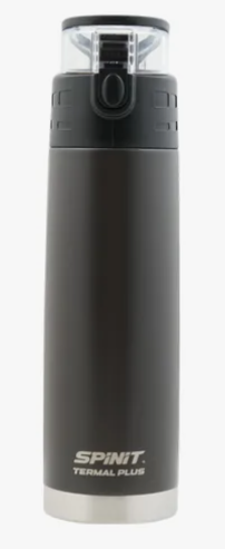 BOTELLA SPINIT TERMAL PLUS 750ML NEGRO