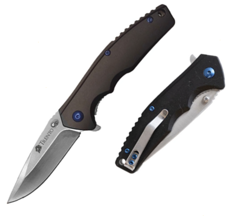 CORTAPLUMA TRENTO BLUE DOT II (DETALLES AZUL)