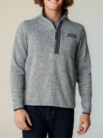 SWEATER HOMBRE COLUMBIA WEATHER HALF ZIP