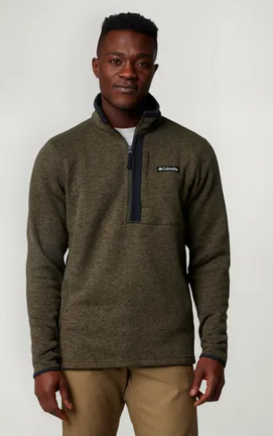 SWEATER HOMBRE COLUMBIA WEATHER HALF ZIP