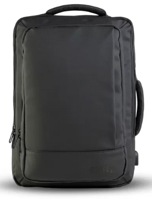 MOCHILA BOFFEL ODIN BLACK  EXPANDIBLE 20 A 35 L