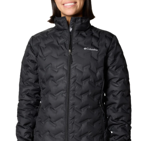 CAMPERA COLUMBIA DAMA DELTA RIDGE II DOWN NEGRO