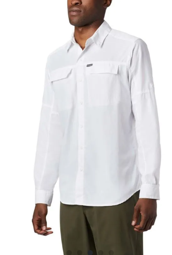 CAMISA COLUMBIA SILVER RIDGE 2.0 MANGAS LARGAS HOMBRE