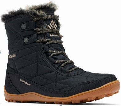 BOTA COLUMBIA MUJER MINX SHORTY III OMNI-HEAT  -  OMNI-TECH