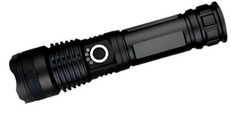 LINTERNA TACTICA LEXUS 1500 LUMENS 5 FUNCIONES