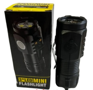 LINTERNA TACTICA LEXUS MINI 1.000 LUMENS