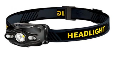 LINTERNA DE CABEZA LEXUS 300 LUMENS