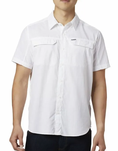 CAMISA COLUMBIA HOMBRE SILVER RIDGE 2.0 MANGAS CORTAS