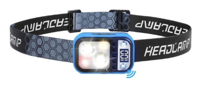LINTERNA DE CABEZA LEXUS 400 LUMENS