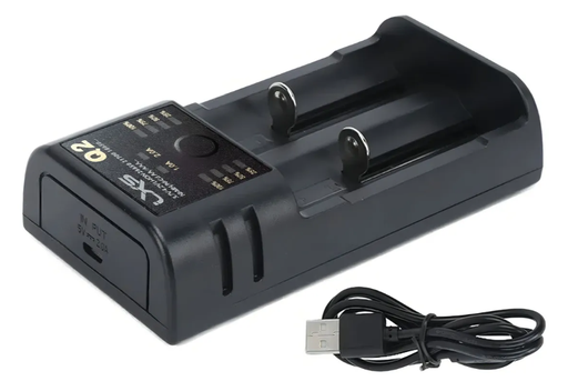 CARGADOR DE BATERIA LEXUS 2 SLOTS-INDICADOR DE CARGA