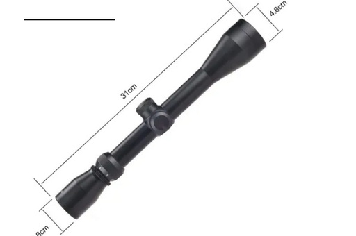 MIRA TELESCOPICA NUX 3-9X40