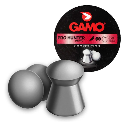 BALINES MARCA GAMO PRO-HUNTER CALIBRE 5.5mm X 250 UNID.