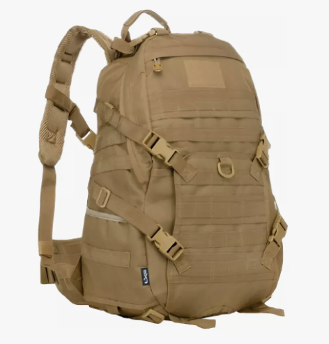 MOCHILA MARCA LEXUS TACTICA CAQUI