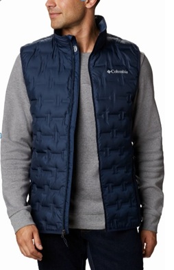 CHALECO COLUMBIA HOMBRE DELTA RIDGE™ DOWN VEST