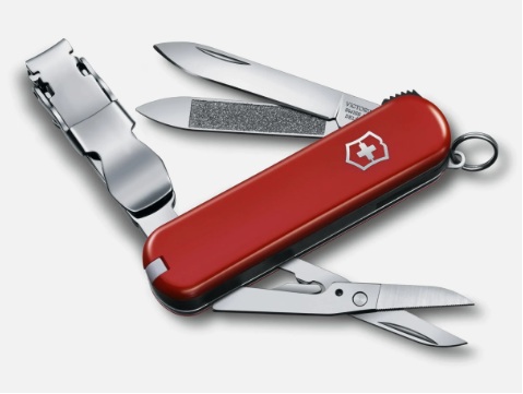 CORTAPLUMA VICTORINOX MODELO NAIL CLIP
