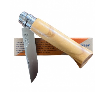 CORTAPLUMA OPINEL N8 INOX OLIVIER